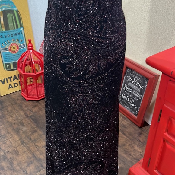 NW night way cocktail dress size 8P - Picture 5 of 15